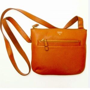 Fossil Tessa pebble leather Crossbody